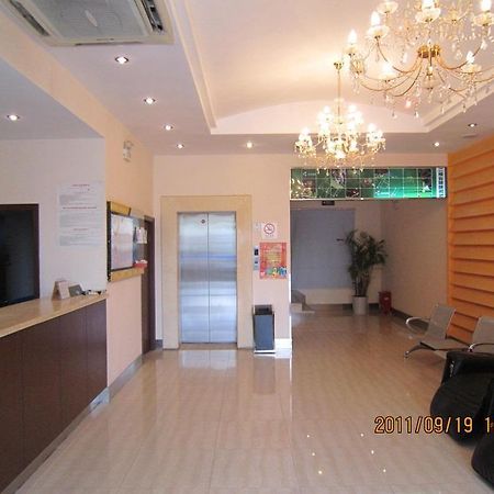 Huaxun Inns Shanghai Jiang Qiao Branch Jiangqiao Экстерьер фото